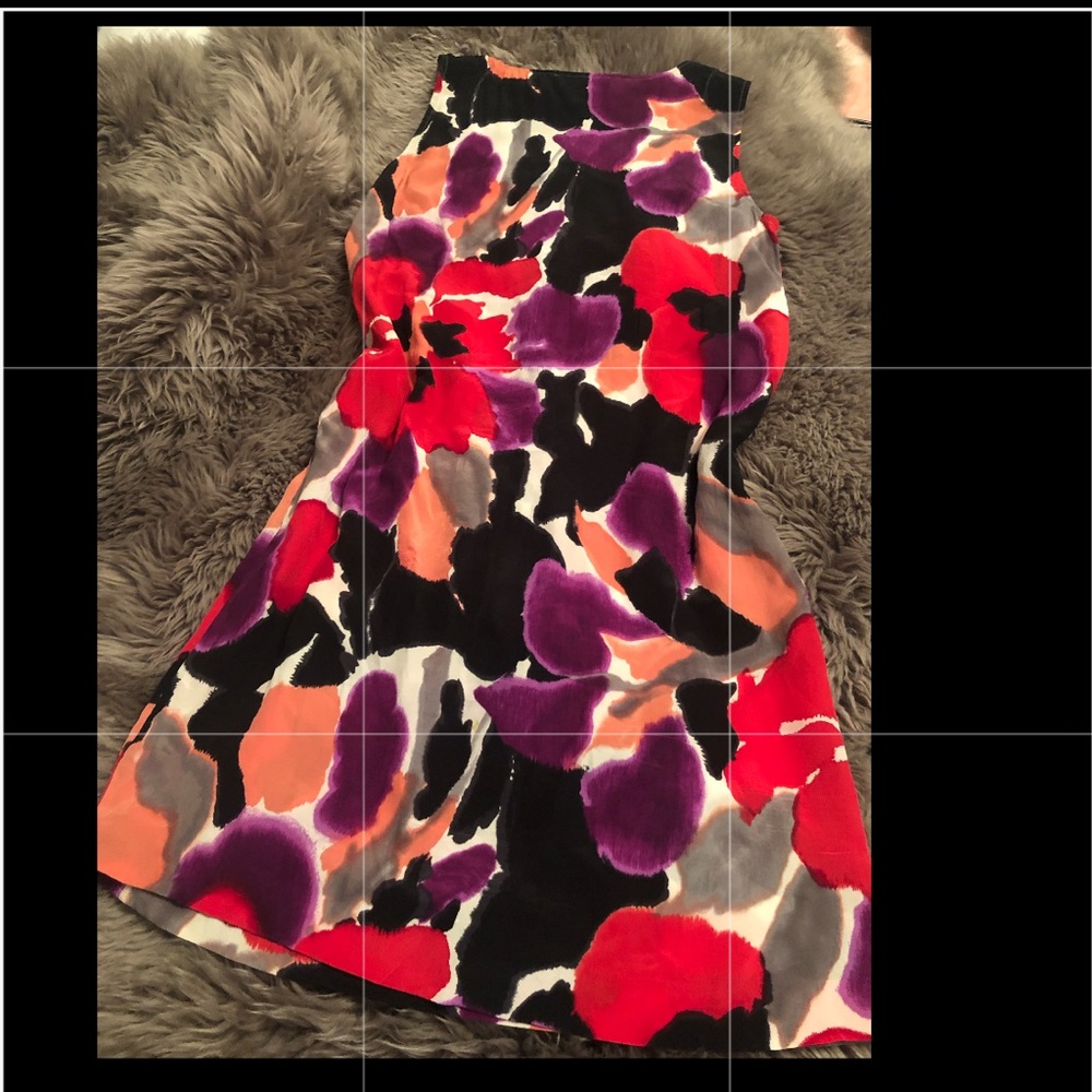 Boutique dress floral express banana republic